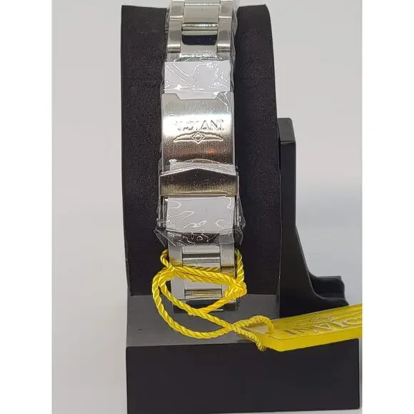 Invicta Men's Watch Pro Diver Quartz Black Dial Stainless Steel Bracelet 29937